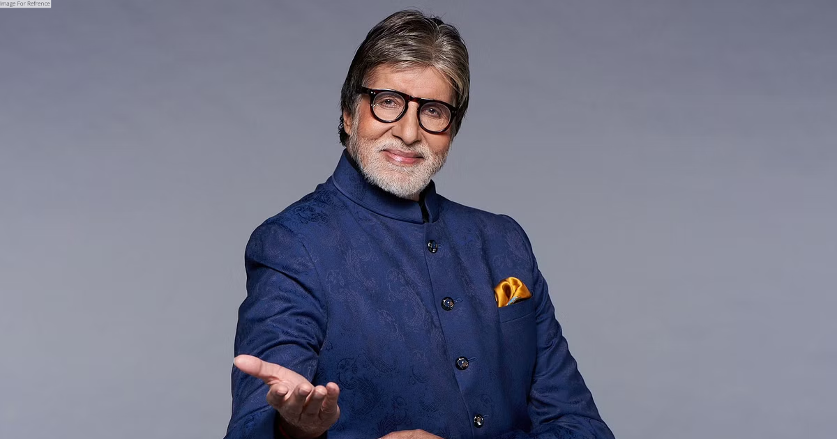 Amitabh Bachchan turns narrator for new series 'The Journey of India'